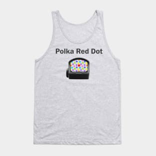 Polka Red Dot Tank Top